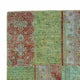 Patchwork Teppich 242 x 148 cm