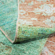 Patchwork Teppich 242 x 148 cm