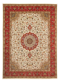 Tapis persan - Tabriz - Royal - 406 x 300 cm - rouge