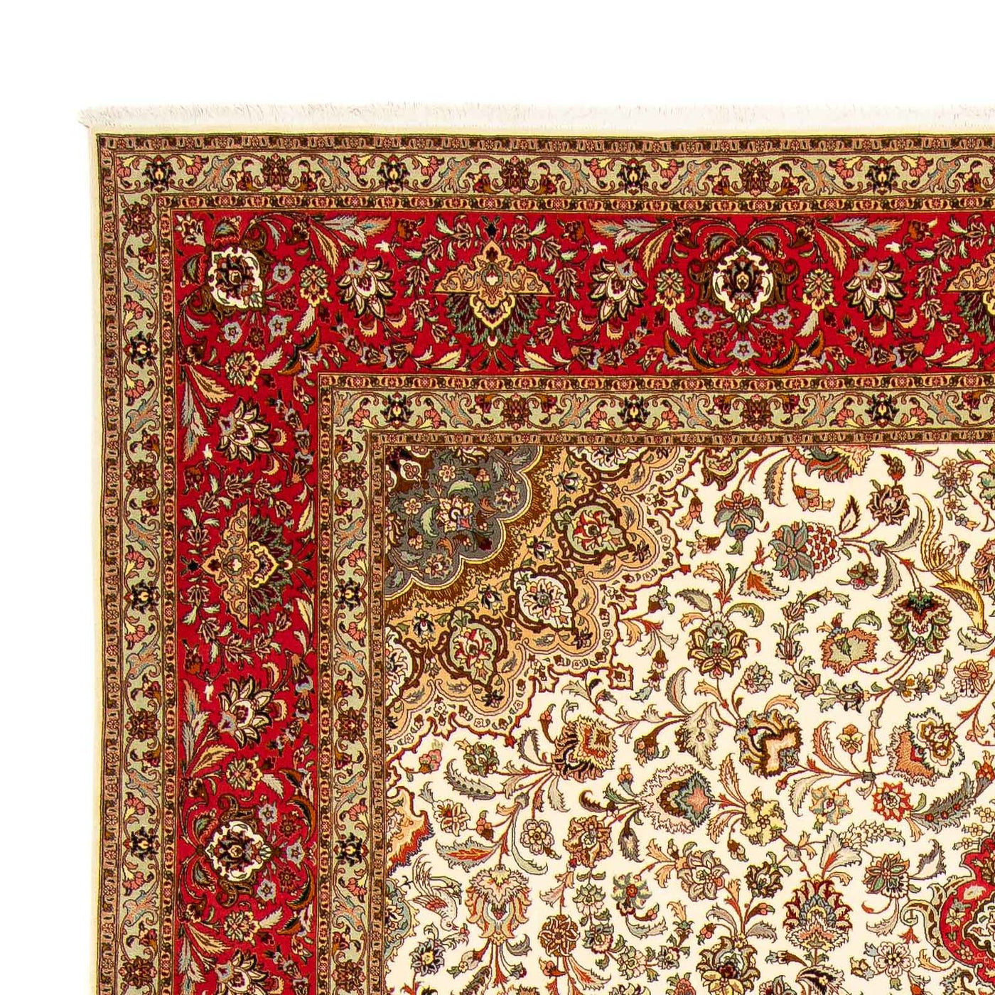 Tabriz - 50 Raj Tappeto 406x300cm - Tappeto persiano