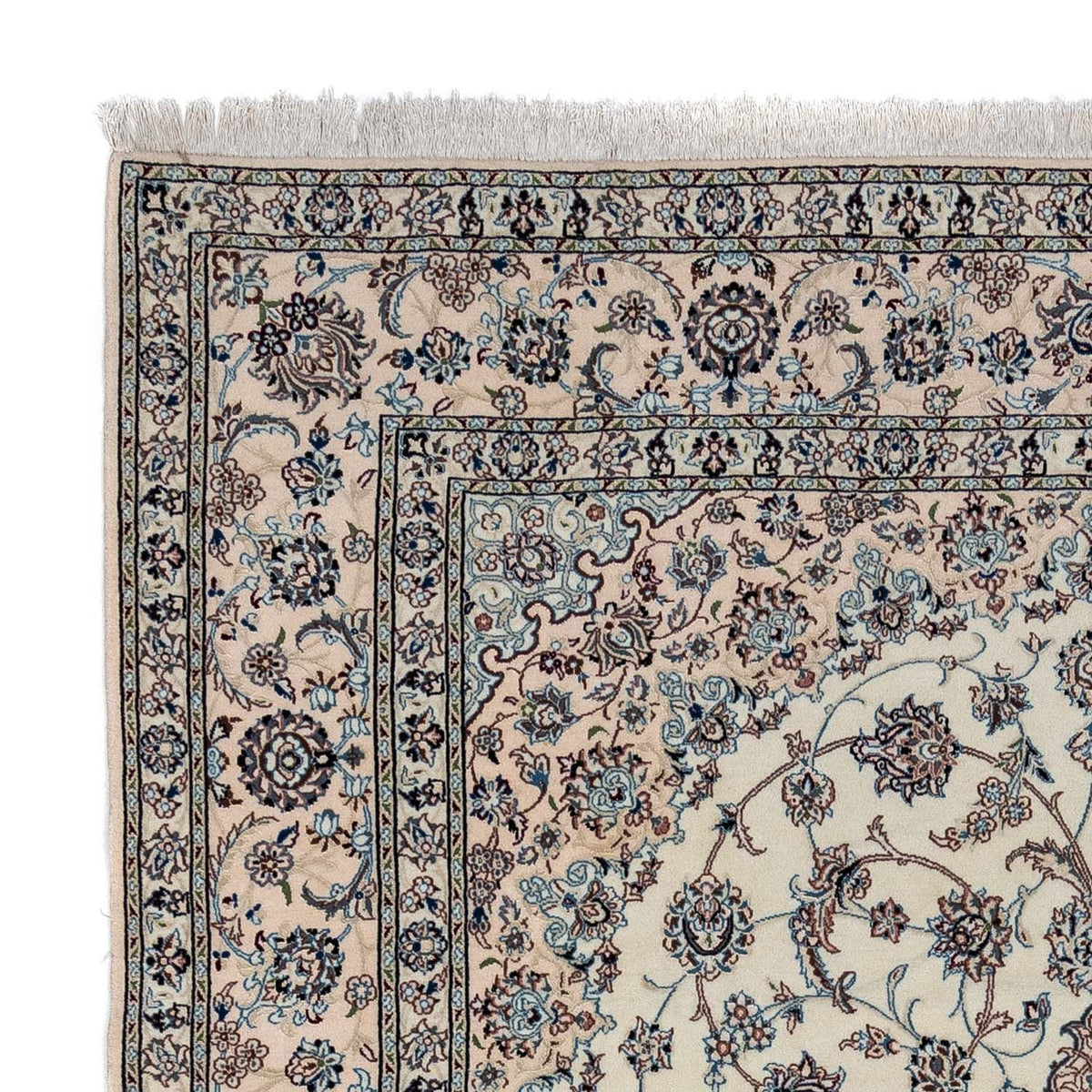 Tapis de Nain - 9La Tapis 255x358cm - Tapis persan - beige