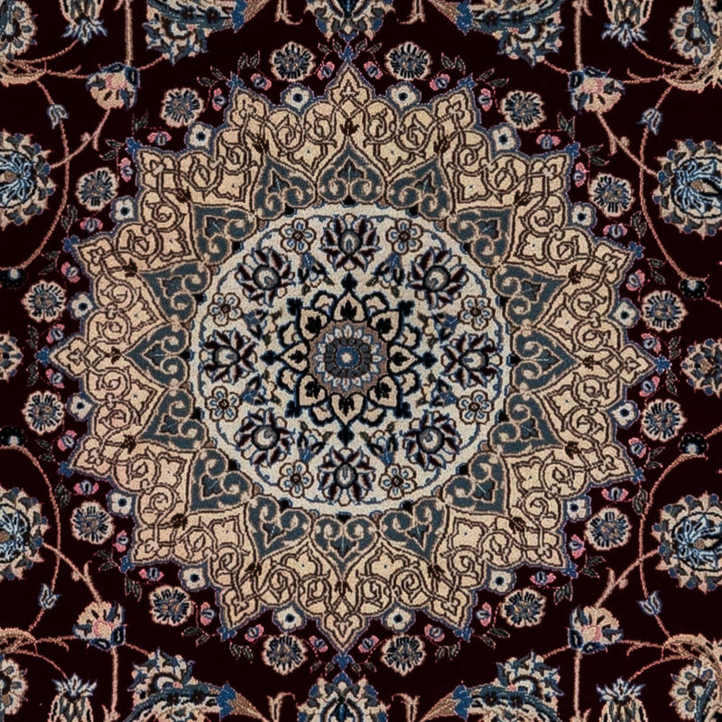 Perserteppich - Nain - Royal 348 x 248 cm - schwarz