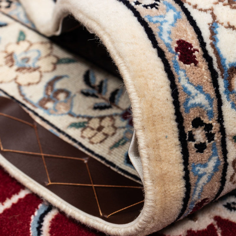 Perserteppich - Nain - Royal 348 x 248 cm - schwarz