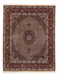 Tapis persan - Classique - 305 x 251 cm - marron foncé
