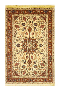 Tapis persan - Tabriz - Royal - 157 x 103 cm - beige