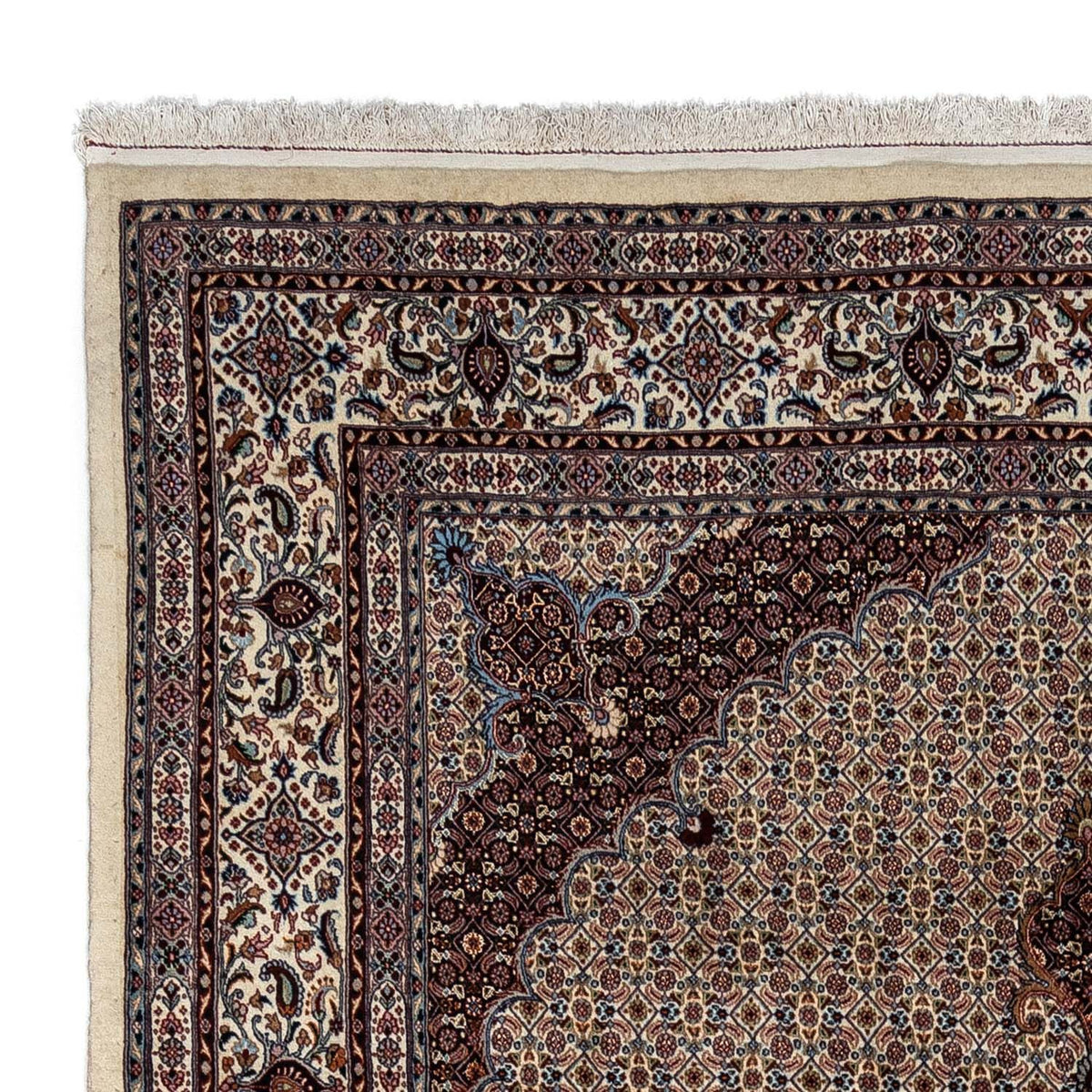 Moud Teppich 253x354cm - Perserteppich - beige