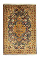 Täbriz - 40 Raj Teppich 150x101cm - Perserteppich