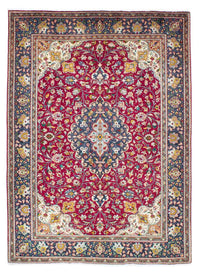 Tappeto Persero - Tabriz - 196 x 145 cm - rosso