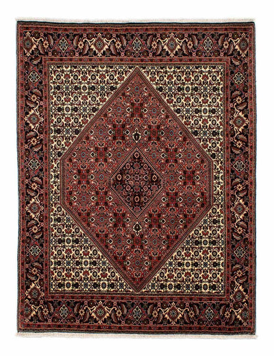 Tapis de Bidjar Tapis 171x244cm - Tapis persan - rouge foncé