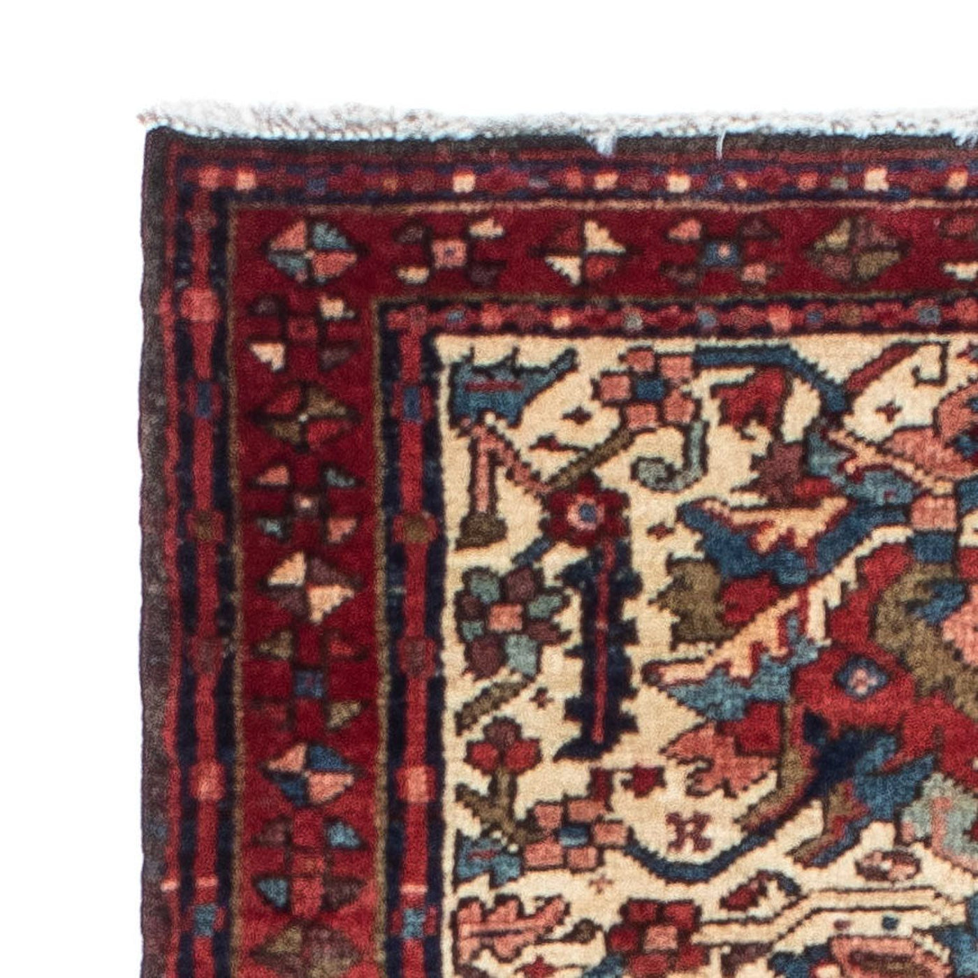 Heriz Tappeto 150x67cm - Tappeto persiano