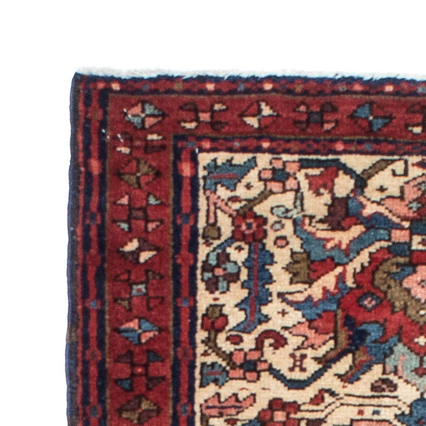 Qaraja Teppich 150x67cm - Perserteppich