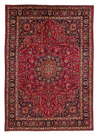 Tapis persan - Classique - 404 x 294 cm - rouge