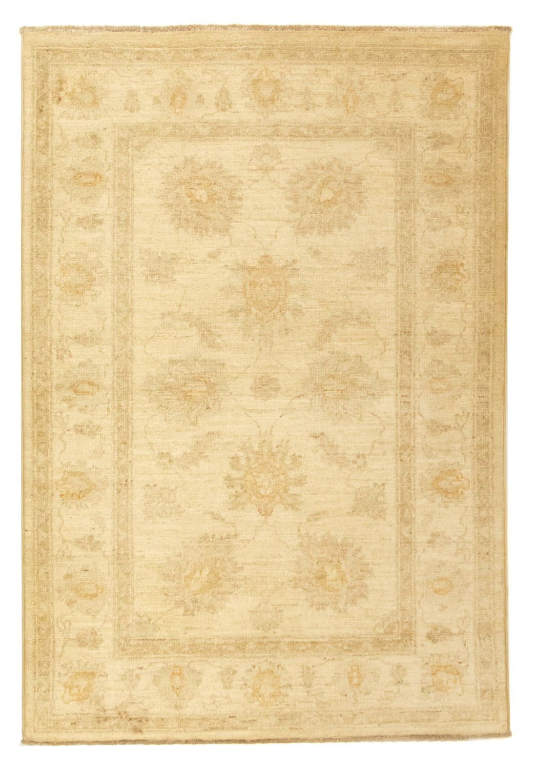 Ziegler Teppich 118 x 80 cm - beige