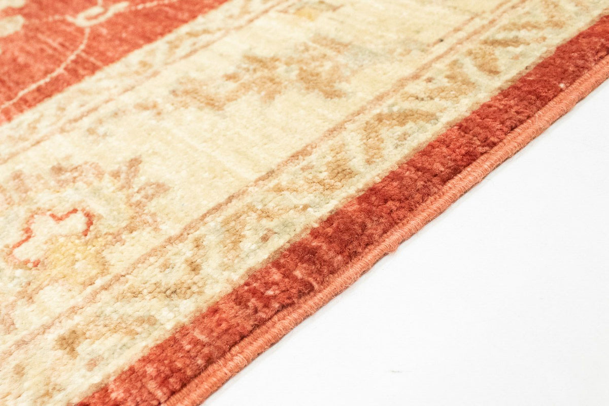 Ziegler Teppich 180 x 122 cm - rot