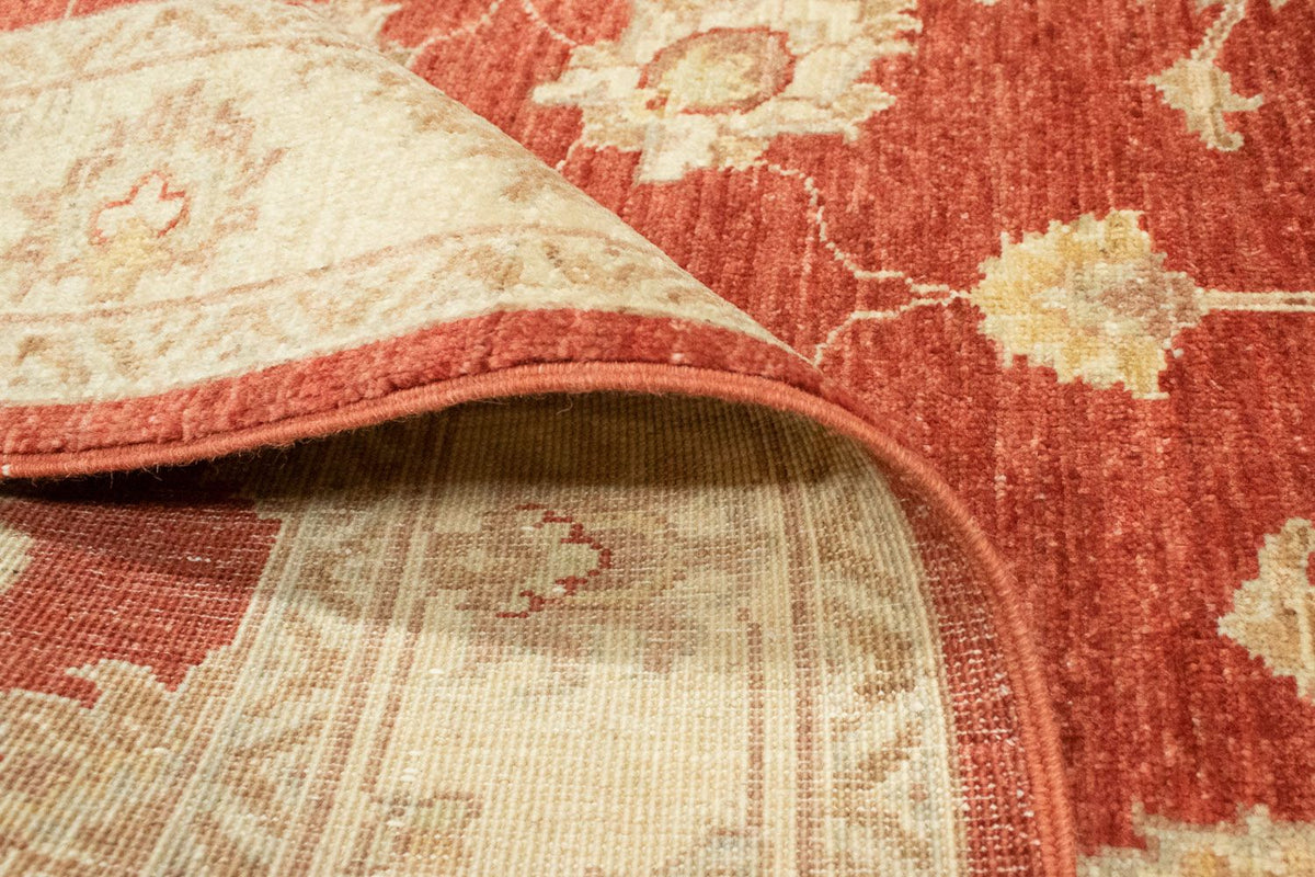 Ziegler Teppich 180 x 122 cm - rot