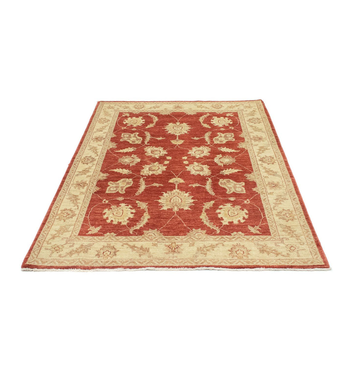 Ziegler Teppich 180 x 122 cm - rot