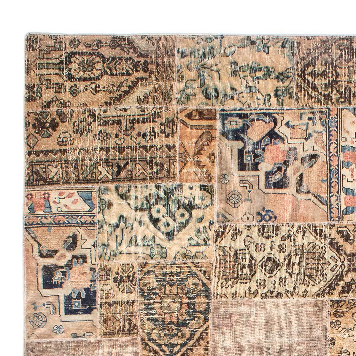 Patchwork Teppich 240x317cm - Orientteppich