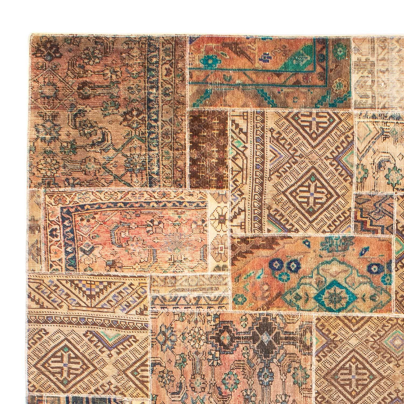 Patchwork Teppich 301x239cm - Orientteppich