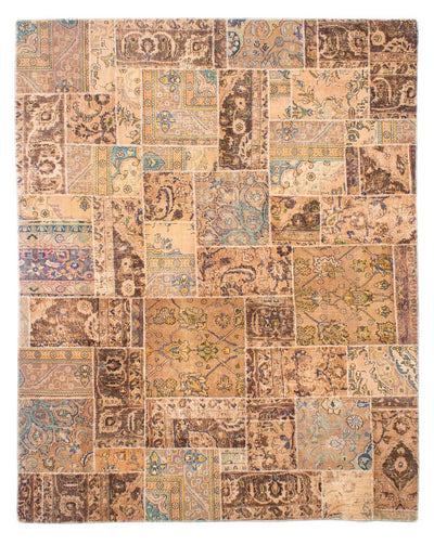 Tappeto Patchwork 242x305cm - Perserteppich Wollteppich
