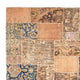 Patchwork Teppich 304 x 242 cm
