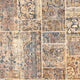 Patchwork Teppich 303 x 240 cm