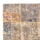 Patchwork Teppich 303 x 240 cm