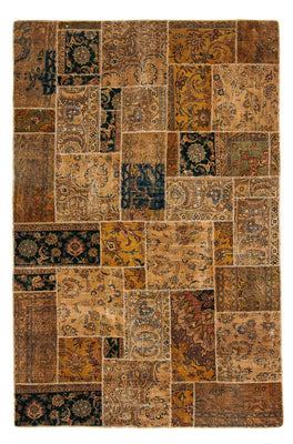 Patchwork Teppich 275 x 182 cm