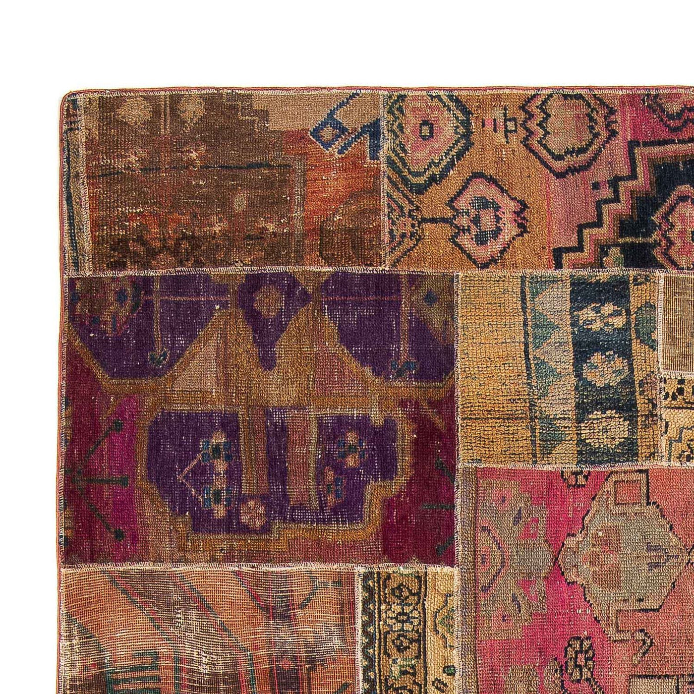 Patchwork Teppich 272x181cm - Orientteppich