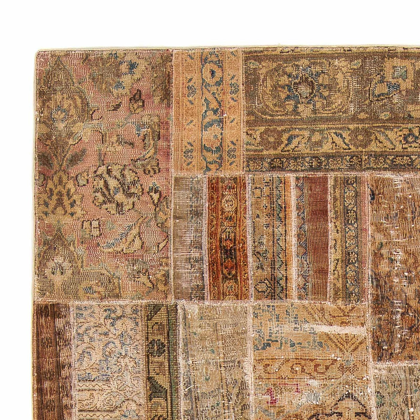 Patchwork Teppich 234x164cm - Orientteppich