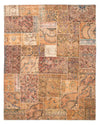 Patchwork Teppich 241x301cm - Orientteppich - Rechteckig / Mehrfarbig / 241 x 301 cm Rechteckig