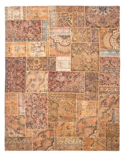 Tappeto Patchwork 241x301cm - Perserteppich Wollteppich