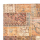 Patchwork Teppich 301 x 241 cm