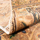 Patchwork Teppich 301 x 241 cm