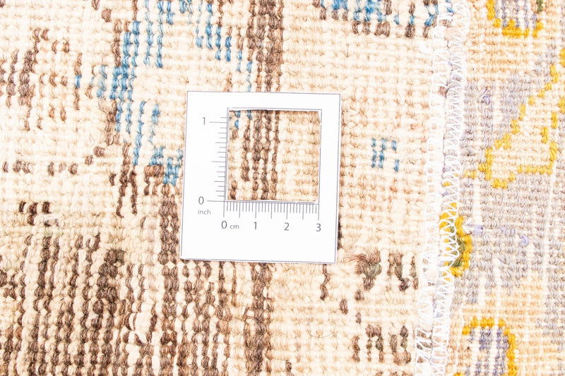 Patchwork Teppich 301 x 241 cm