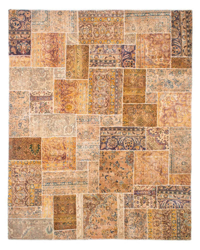 Tappeto Patchwork 241x301cm - Perserteppich Wollteppich