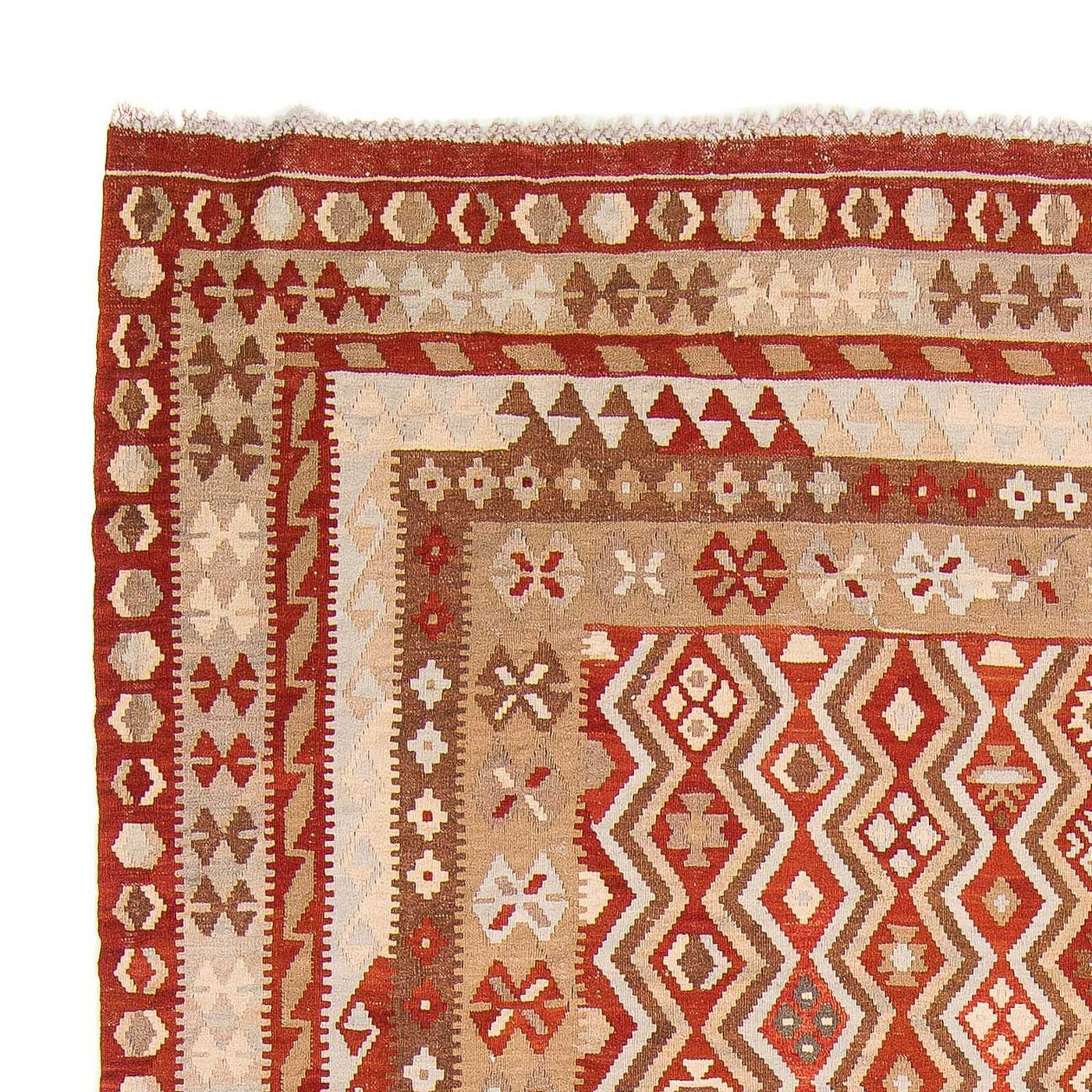 Kilim Maimana Tappeto 271x212cm - Tappeto di lana