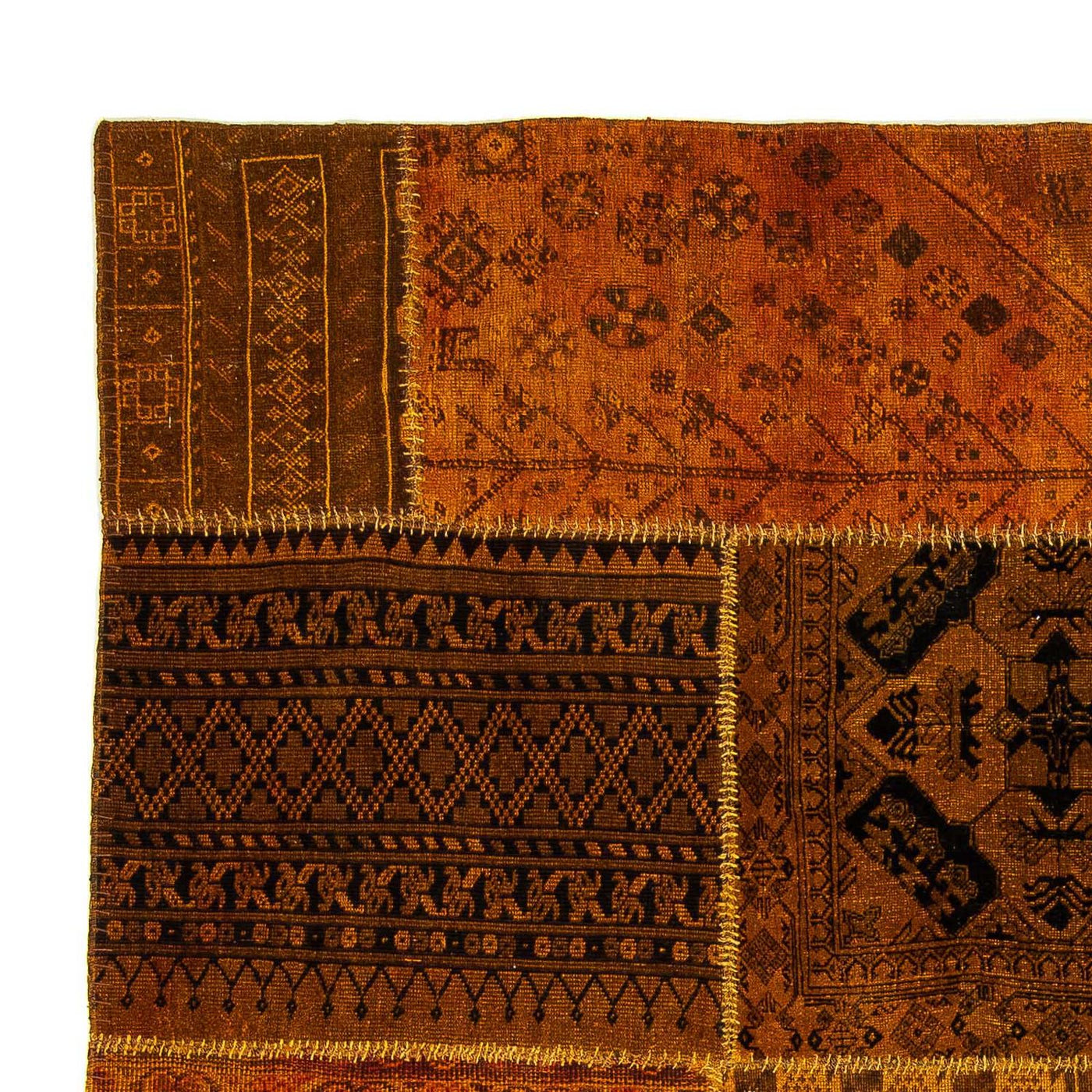 Patchwork Teppich 289x200cm - Orientteppich