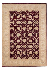 Tapis Ziegler - 345 x 249 cm - rouge foncé