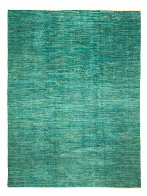 Tappeto Gabbeh - Indus - 303 x 237 cm - turchese