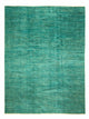 Gabbeh Indo Tappeto 237x303cm - Perserteppich Wollteppich - turchese
