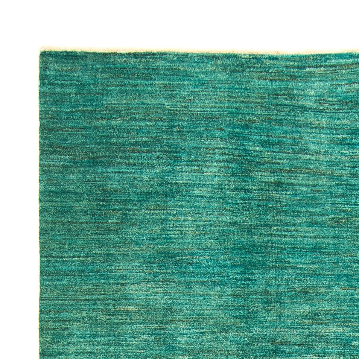 Gabbeh Indo Tappeto 237x303cm - Perserteppich Wollteppich - turchese