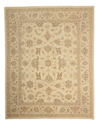 Tapis Ziegler - 306 x 248 cm - marron clair
