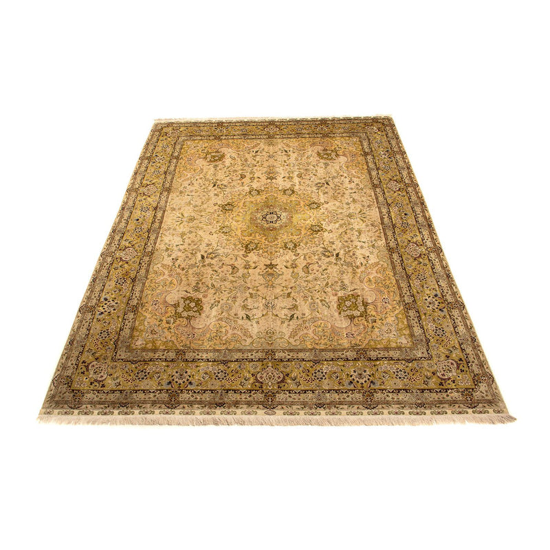 Seidenteppich - Hereke Seide - Premium 375 x 277 cm Wohnzimmer Teppich