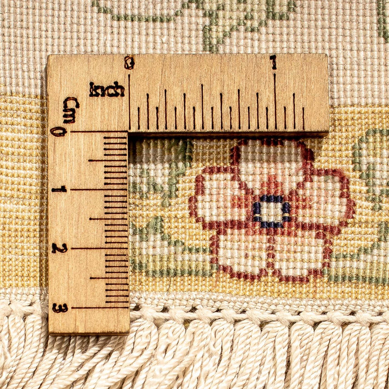 Seidenteppich - Hereke Seide - Premium 375 x 277 cm Wohnzimmer Teppich