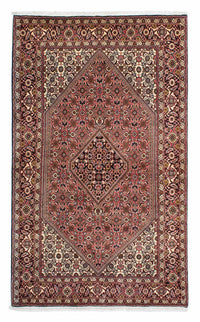 Tapis persan - Bidjar - 227 x 137 cm - rouge