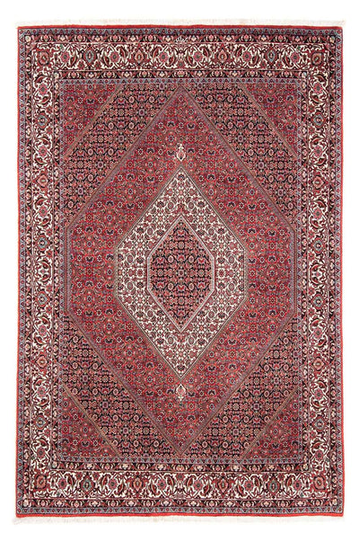 Bidjar Teppich 172x241cm - Perserteppich - dunkelrot