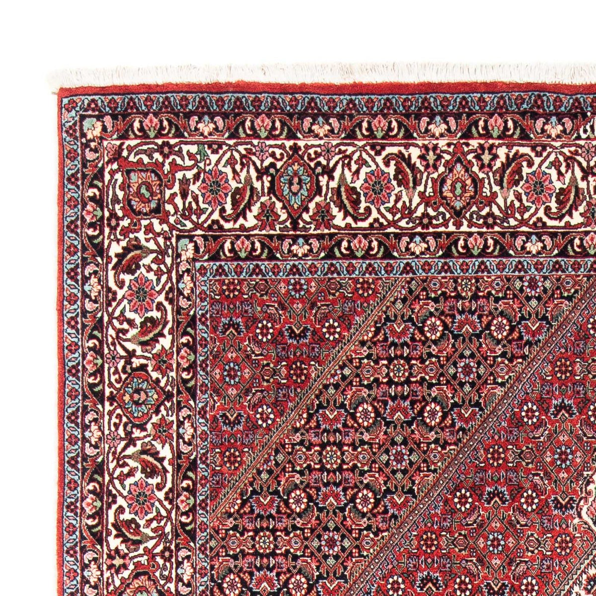 Bidjar Tappeto 172x241cm - Tappeto persiano - rosso scuro