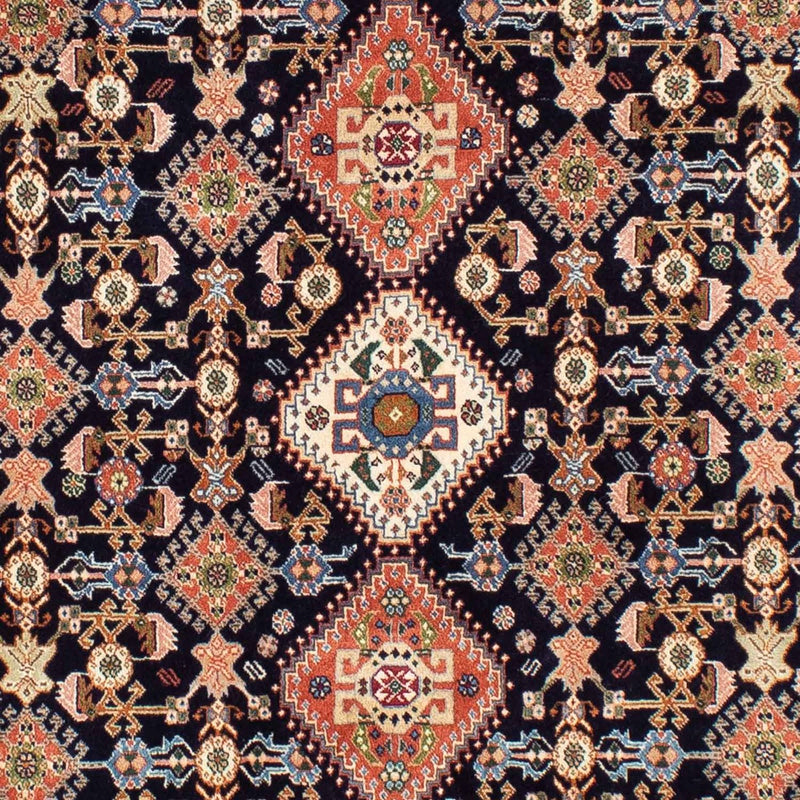 Gabbeh Teppich - Kaschkuli Persern 213 x 143 cm