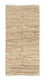 Gabbeh Teppich - Perser 135 x 69 cm - beige