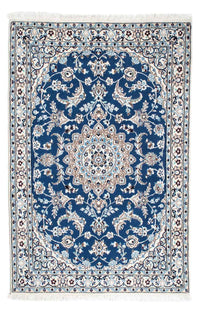 Tapis persan - Nain - Royal - 170 x 108 cm - bleu